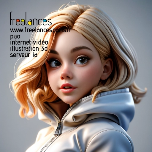 rs/pao mise en page internet vidéo illustration 3d serveur IA générative AI freelance paris studio de création magazines 62GWYN70.webp