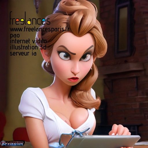 rs/pao mise en page internet vidéo illustration 3d serveur IA générative AI freelance paris studio de création magazines 3EIP69Z0.webp