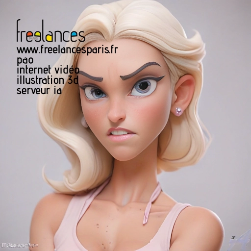 rs/pao mise en page internet vidéo illustration 3d serveur IA générative AI freelance paris studio de création magazines 3DX3ZK50.webp