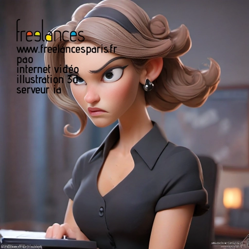 rs/pao mise en page internet vidéo illustration 3d serveur IA générative AI freelance paris studio de création magazines 3E58LY00.webp