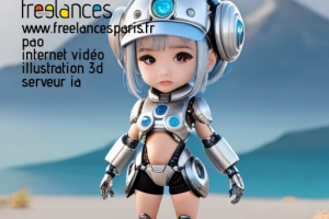 3d renders ia